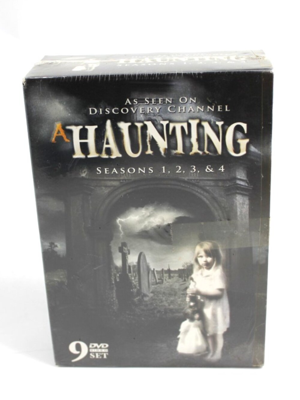A Haunting - Seasons 1-4 (DVD) Region 1 Tested